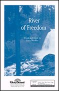 River of Freedom SAB choral sheet music cover